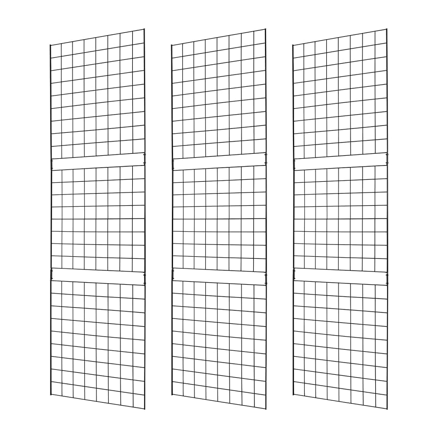 Amazon.co.jp: 7RiversART グリッドウォール 商用グレード